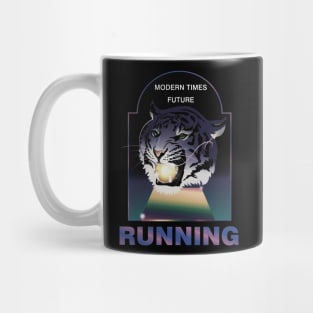 Technology and Tiger Head Mug